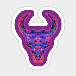 Taurus 7c Plum Sticker